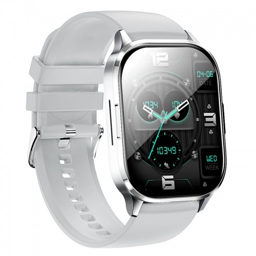 OEM Borofone Smartwatch BD8 Amoled silver image 1
