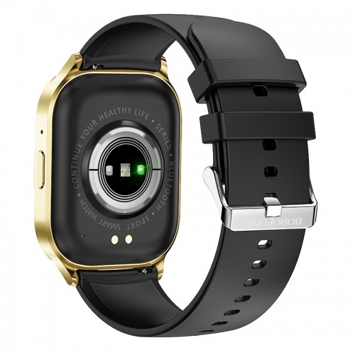 OEM Borofone Smartwatch BD8 Amoled gold image 2