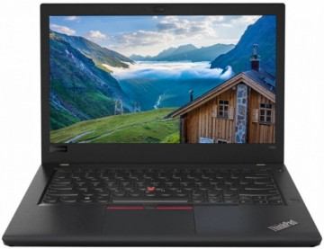 Lenovo 14" ThinkPad T480 i5-8250U 16GB 256GB SSD Windows 11 Professional