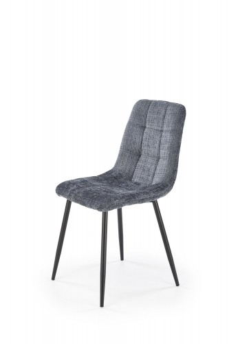 Halmar K547 chair, grey image 1