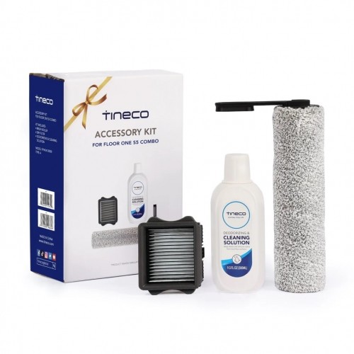 TINECO S5 Combo priežiūros rinkinys su valikliu, voleliu ir HEPA filtru image 1
