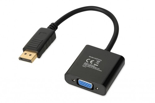 iBox IADPVGA Display Port to VGA cable adapter image 1