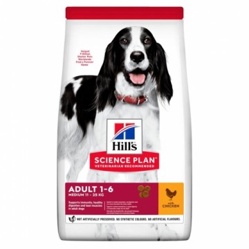 HILL'S Science Plan Canine Adult Medium Breed Chicken - dry dog food - 14 kg