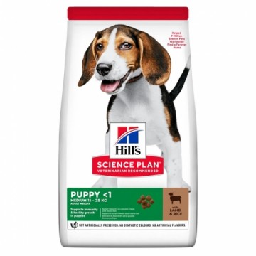 HILL'S Science plan canine puppy lamb and rice dog - dry dog food - 2.5 kg