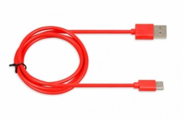 Ibox CABLE I-BOX USB 2.0 TYPE C, 2A 1M RED