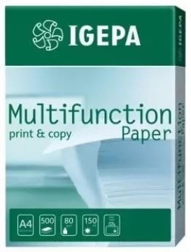 Igepa PHOTOCOPY PAPER MULTIFUNCTION A4 80 G/M2