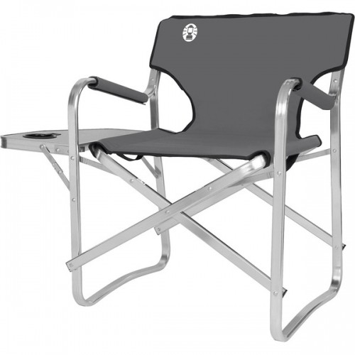 Coleman Aluminium Deck Chair with Table 2000038341, Camping-Stuhl image 1
