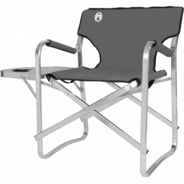Coleman Aluminium Deck Chair with Table 2000038341, Camping-Stuhl