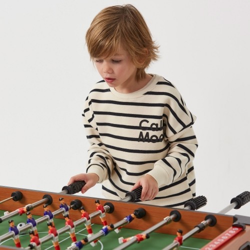 Color Baby Galda spēle Koka galda futbols 91x46x65 cm 5+ CB85333 image 5