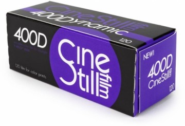 CineStill film 400D-120 (C-41)