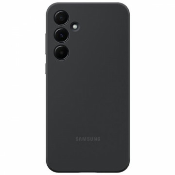 Etui Samsung EF-PA556TBEGWW A55 5G A556 czarny|black Silicone Cover