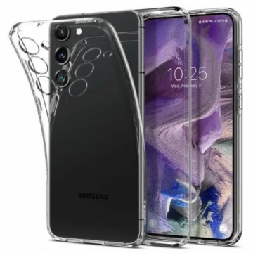 Case SPIGEN Liquid Crystal ACS05708 for Samsung Galaxy S23 - Crystal Clear
