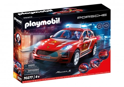 Playmobil 70277 - Porsche Macan Fire Brigade image 1