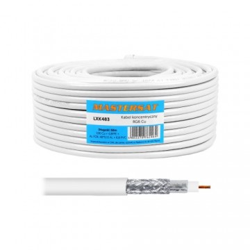 Mastersat Coaxial cable 1Cu 48x0,12AL 50m