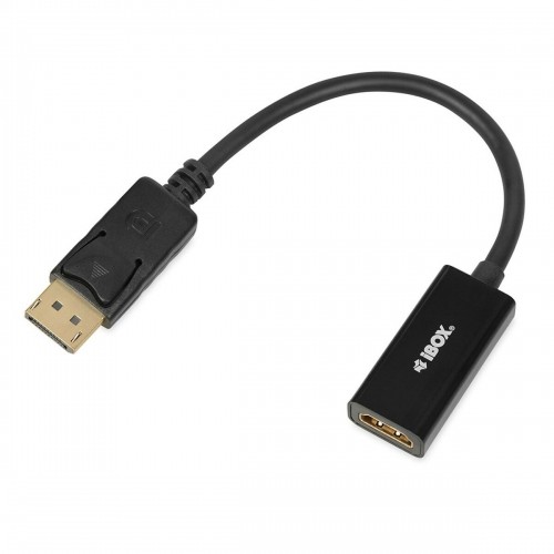 Display Porta uz HDMI Adapteris Ibox IADP4K Melns image 4