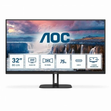 Monitors AOC Q32V5CE/BK 31,5" Quad HD LED VA AMD FreeSync 75 Hz