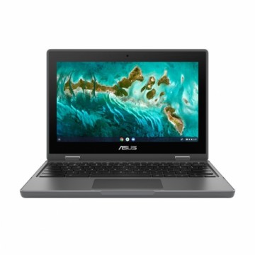 Portatīvais dators Asus Chromebook Flip CR1 Spāņu Qwerty 11,6" Intel Celeron N5100 8 GB RAM 64 GB