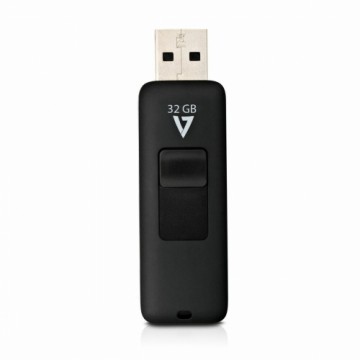 Mikro SD Atmiņas karte ar Adapteri V7 J153301 Melns 32 GB