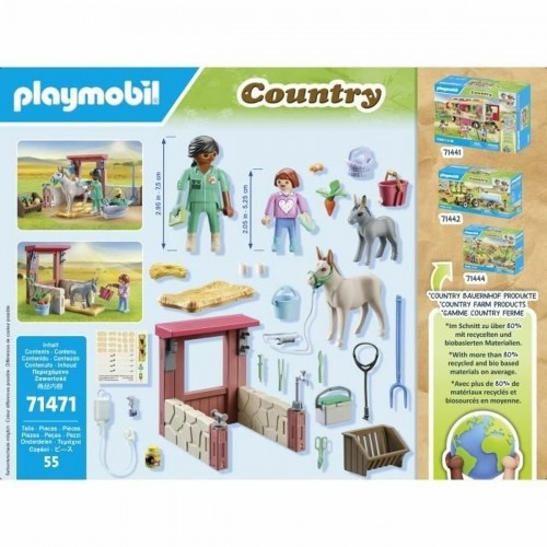 Playset Playmobil 71471 Country 55 Предметы image 2