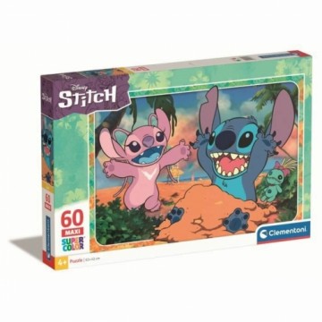 Puzle un domino komplekts Clementoni Disney Stitch