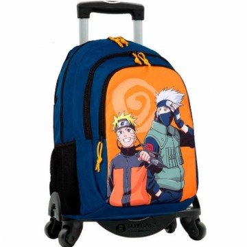 Школьный рюкзак с колесиками Naruto 42 x 31 x 19 cm