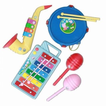Rotaļlietu mūzikas instrumentu komplekts Reig 9 Daudzums