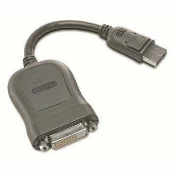 Адаптер для DisplayPort на DVI Lenovo 45J7915 Серый