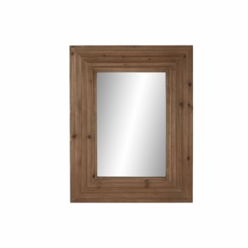 Настенное зеркало Home ESPRIT Коричневый Натуральный Ель современный 104 x 9 x 135 cm
