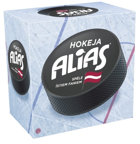 TACTIC Galda spēle "Alias: Hokejas" (Latviešu val.) image 1
