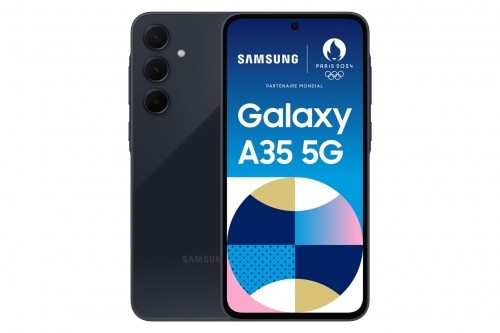 Samsung Galaxy A35 5G 16.8 cm (6.6") Hybrid Dual SIM Android 14 USB Type-C 8 GB 256 GB 5000 mAh Navy image 1