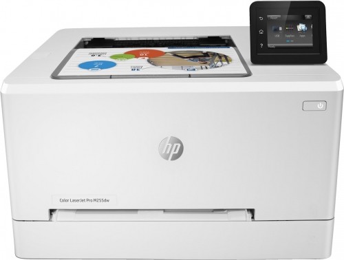 Hewlett-packard HP Color LaserJet Pro M255dw, Color, Printer for Print, Two-sided printing; Energy Efficient; Strong Security; Dualband Wi-Fi image 1