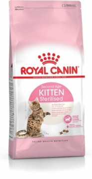 Royal Canin Kitten Sterilised dry cat food Poultry,Rice,Vegetable 2 kg
