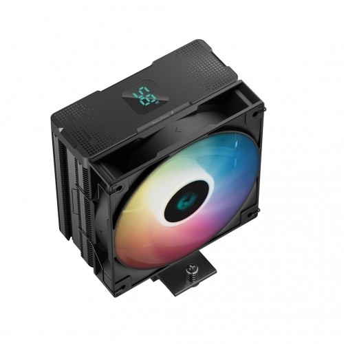DeepCool AG400 Digital BK ARGB Processor Air cooler 12 cm Black 1 pc(s) image 3