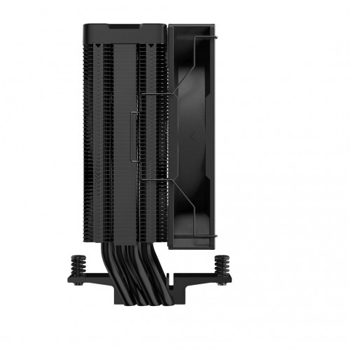 DeepCool AG400 Digital BK ARGB Processor Air cooler 12 cm Black 1 pc(s) image 5