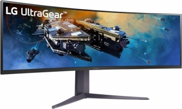 LG UltraGear 45GR65DC-B, Gaming-Monitor