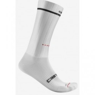 Castelli Velo zeķes FAST FEET 2 Sock L/XL White