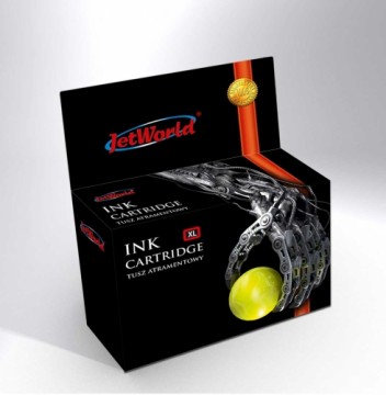 Ink Cartridge JetWorld Yellow Epson 408L replacement C13T09K44010, T09K4 (C13T09J44010, T09J4)