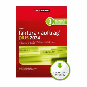 Lexware Faktura+Auftrag plus 2024 Download Jahresversion - (365-Tage)