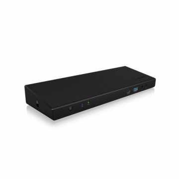ICY BOX IB-DK2244AC USB Type-C™ DockingStation mit dreifacher Videoausgabe