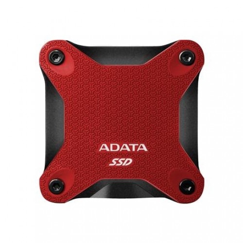 ADATA SD620 External SSD, 512GB, Red image 1