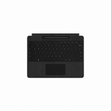 Чехол для планшета с клавиатурой Microsoft Чёрный Серебристый (Пересмотрено A+)