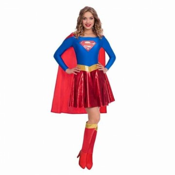 Bigbuy Carnival Svečana odjeća za odrasle Warner Bros Supergirl Varone 3 Daudzums