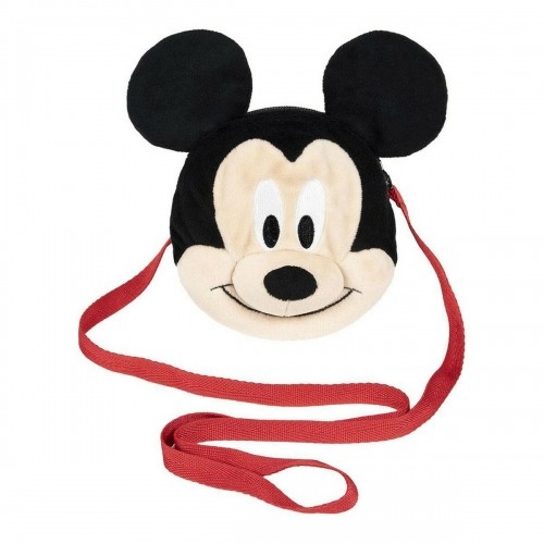 Plecu Soma 3D Mickey Mouse Melns image 1