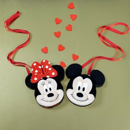 Plecu Soma 3D Mickey Mouse Melns image 2