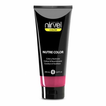 Pagaidu Krāsa Nutre Color Nirvel NA19 Fluorine Strawberry (200 ml)