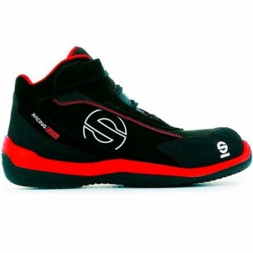 Обувь для безопасности Sparco Racing Evo Losail Bruce Чёрный Красный S3 SRC (47)