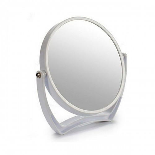 Bigbuy Beauty Palielināmais Spogulis Stikls Plastmasa 19 x 18,7 x 2 cm image 3