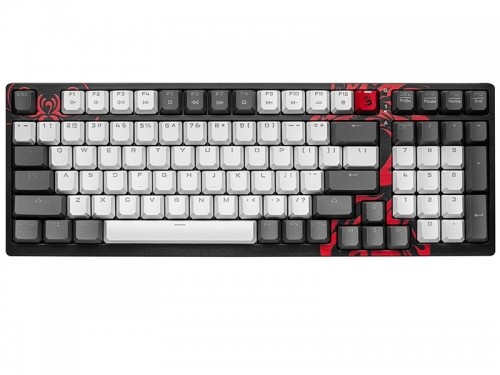 A4 Tech Mechanical keyboard A4TECH BLOODY S98 USB Naraka (BLMS Red Switches) A4TKLA47296 image 2