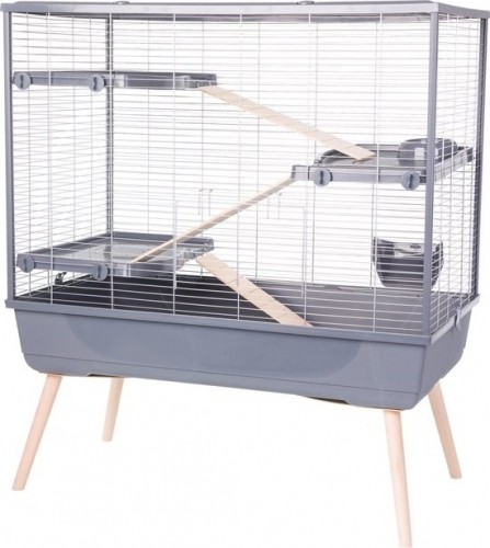 ZOLUX Neolife 100 XL grey - rabbit cage image 1