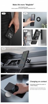 Nillkin CamShield Prop Magnetic Case for Xiaomi 14 - black